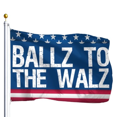 Womens Ballz to the Walz Flags for Room Guys Unique Tapestry for Wall Hanging Outdoor Banner for Fiesta 3x5 Ft,