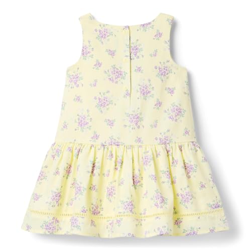 Janie and Jack Girls' Floral Ottoman Dress (Toddler/Little Big Kid)2