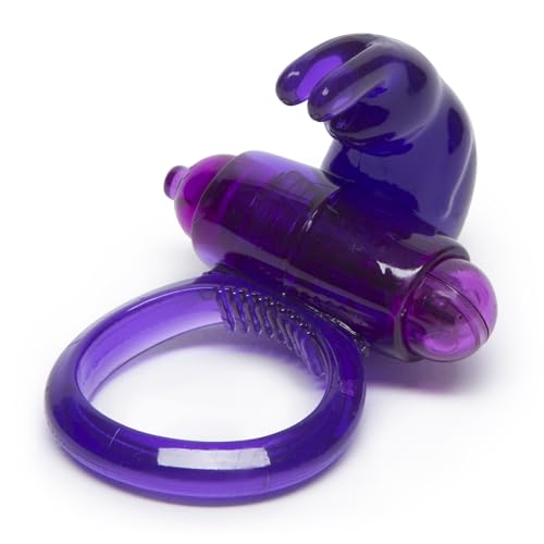 Lovehoney Rabbit Vibrating Cock Ring with Clitoral Stimulator for Couples