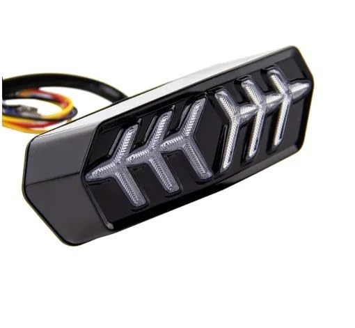 Feu arrière LED pour motos CB650R 2019 clignotants feu stop arrière