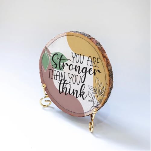 Image of MOTIVATIONAL GIFTS Wooden Tabletop Grove (Strength) Snshds)