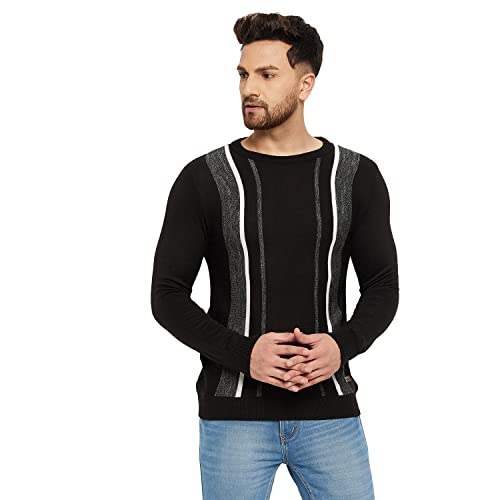 Image of Duke Men's Wool Blend Casual Pullover Sweater