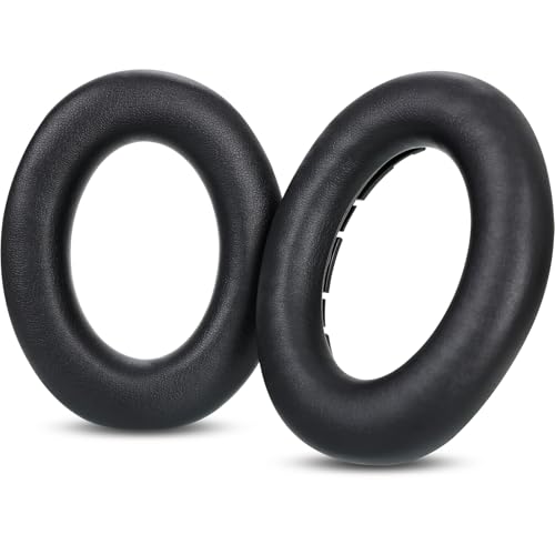 Almohadillas de repuesto para auriculares inalámbricos Sennheiser ACCENTUM Plus | Almohadillas con espuma viscoelástica de alta densidad - Negro miniatura 4