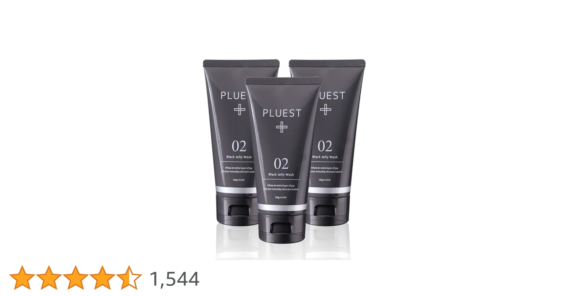 Amazon | PLUEST ブラックジェリーウォッシュ 洗顔ジェル 毛穴
