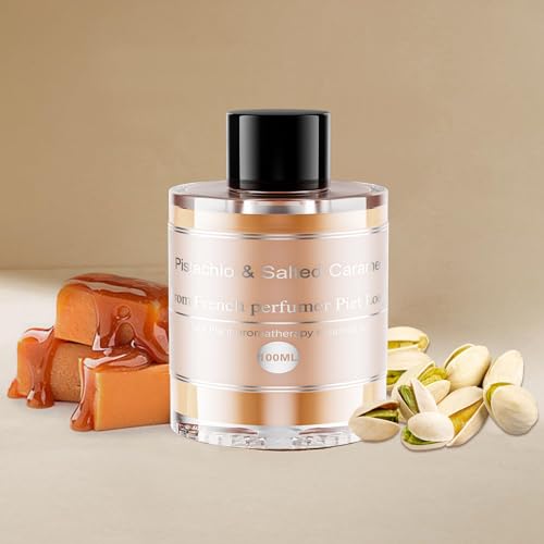 Image of Amor Lyris 3.5OZ /100ml Large Car Air Freshener Refill, CO01 /Dedicated Perfume Long Lasting Air Fragrance Essential Oil Diffuser 6 Months, Car Diffuser Refill Made of Natural Plant Extracts, Pistachio