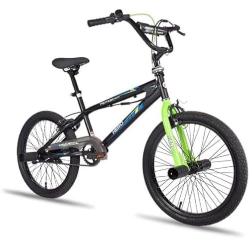 Hero Rotor BMX 20T Sporty Cycle in Full Rotation of Handle for Stunts with Heavy Aluminium Rollers,Best for 8+ Age Group Sports, Fitness & Outdoors