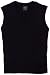 U.S. Polo Association School Uniform Big Boys' Cable Front Sweater Vest, Navy, 10/12 (Medium)