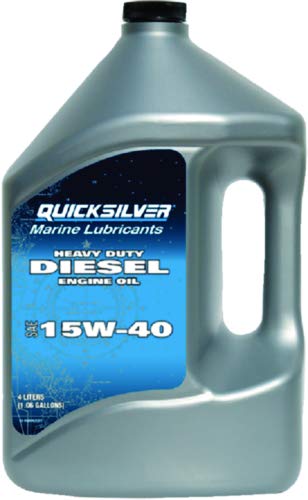 Aceite para motor Diesel SAE 15W-40 Mercury 4 L