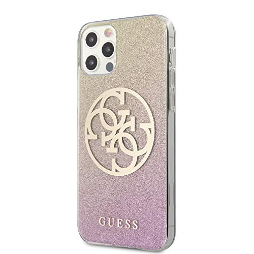 Guess GUHCP12LPCUGLPGG - Cover Rigida con Logo 4G