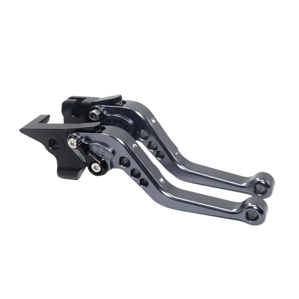 Yzwhkl Titanium Brake Handle Lever For Xciting 250 Ck250t 300 Ck300t Abs 400 500Ri S400 K-Xct Motorcycle Brake Clutch Levers Handle Bar Handbrak