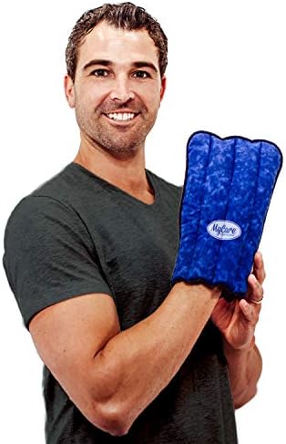 MyCare Heat Therapy Glove for Arthritis Stiff Soreness and Trigger Finger - Natural Moist Heat Pain Relief for The Hand for Small to Medium Size Hand