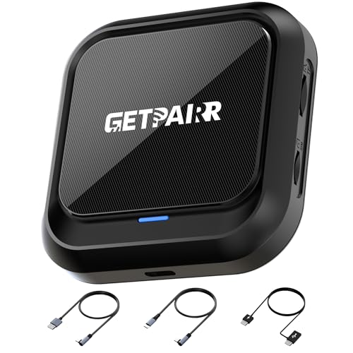 GETPAIRR Magic Ai Box 3.0– Wireless CarPlay &Android Auto Adapter,