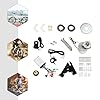 CheriMuMu Electric Bicycle Conversion Installation Kit, 36V 350W Adjustable Speed Brushless Motor Conversion Installation Kit, E-Bicycle Motor Kit with Controller, Reversing Function 3850Rpm IP33 #4