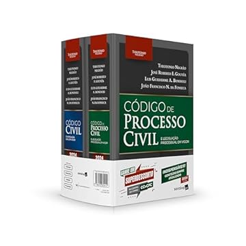 Capa do livro Combo TN - Código Civil e Código Processo Civil - 16ª edição 2024