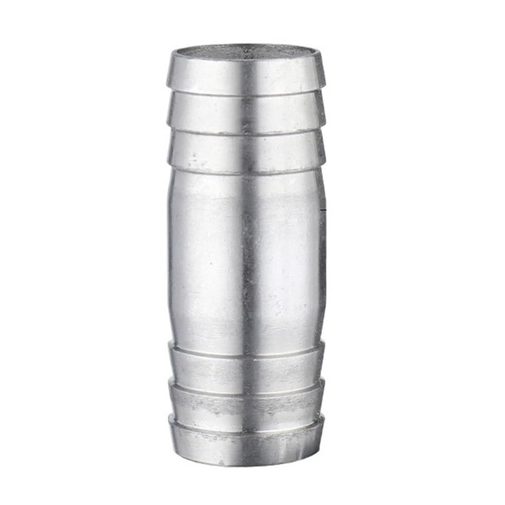 20pcs SS304 Hose Straight Connectors, Straight Pipe Fittings Pagoda Hook Joint for Agricultural Equipment(26mm)