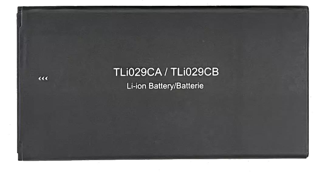 Ukkipower TLI029CA TLI029CB Replacement Battery Compatible With TCL 5G T508N TLI029CB (3.85V,2920mAh/11.25WH)