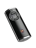 Hörmann HSE2 868-BS BiSecur - Mando para puerta de garaje, color negro