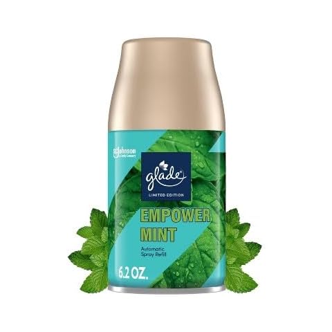 Glade Empower Mint Air Freshener Cover