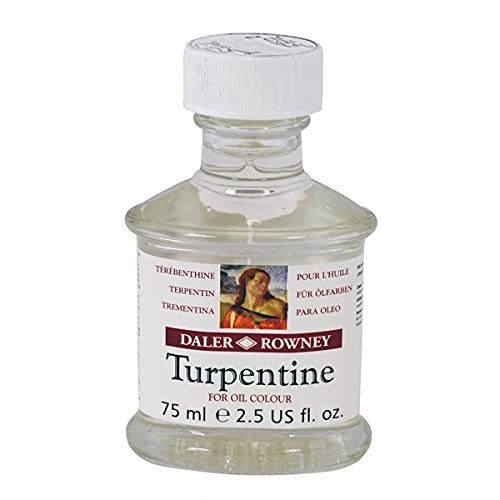 Daler Rowney Disolvente Óleo Esencia Trementina FR.75Ml