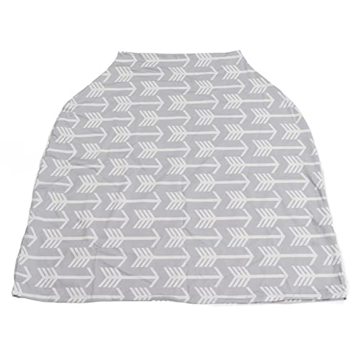 Nursing Cover Up, Mother Breastfeeding Cover, Multipurpose Mother Nursing Cover Breathable Windproof Breast Feeding Cover with Neck Strap for Travel (Arrow)