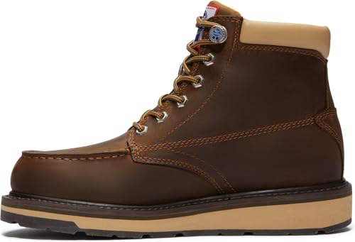 Timberland PRO Men's 6" PBR Gridworks Soft Toe Waterproof Boot4