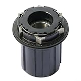 Photo Gallery base a torre per mozzo per bicicletta a 11 velocità, in lega di alluminio, design leggero per fori da 12 mm/15 mm (15 mm) Photo Gallery base a torre per mozzo per bicicletta a 11 velocità, in lega di alluminio, design leggero per fori da 12 mm/15 mm (15 mm)