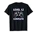 Gamer Kindergeburtstag - Level 12 Jahre Jungen und Mädchen T-Shirt