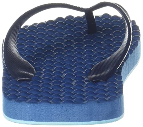 Image of Bata Mens Bubble Hawaii Slippers, Grey,