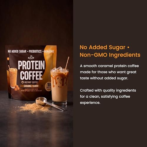 SunLab Caramel Protein Coffee