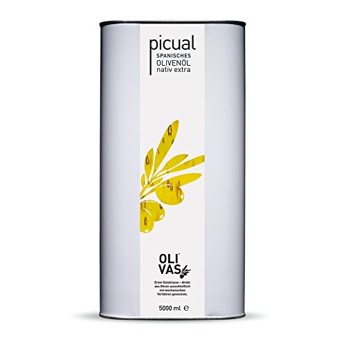 OLIVAS picual / 5000 ml (Kanister) * spanisches Olivenöl nativ extra aus 100% Picualoliven Cover