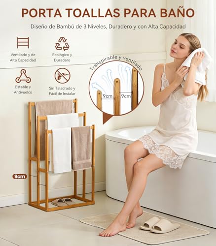 La mejor selección de Toallas de pie los 10 mejores. 2 Imagen adicional