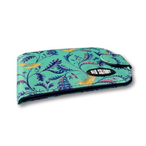 Image of Big Skinny RFID Blocking Taxicat Bi Fold Wallet, Birdsong