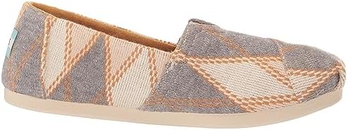 TOMS Women's Alpargata CloudBound Loafer Flat, Shadow Argyle Knit, 10 | Image 5