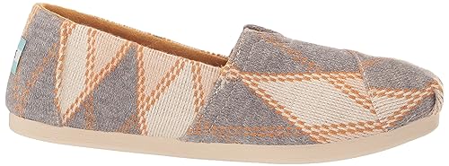 Image of TOMS Women's Alpargata CloudBound Espadrille Loafer Flat, Shadow Argyle Knit, 5