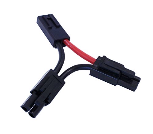 Amazon | OPTION No.1 バッテリー用2又直列コネクター ガン用ミニ