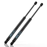 C1608054 20' Gas Prop Spring Strut 20 inch 100 Lb Per Shock C16-08054 for Camper Shell RV Bed Tonneau Cover Storage Box Basement Door Floor Hatch Window Lift Struts (Fit 85-110LBs Lid, No Brackets)