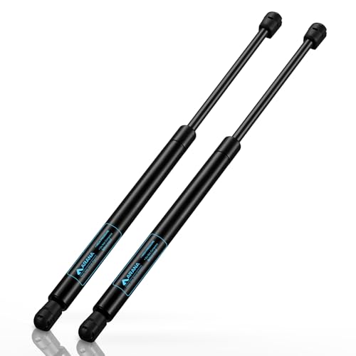 ARANA SX200P1-11-DC RV Door Gas Struts 125719-20 inch 10 lbs Lift Support Shocks Springs for Cabinet Motorhome Door, Toolbox Lid, RV Entry Door, Trailer Camper Door, 2 Pcs (NO Brackets)