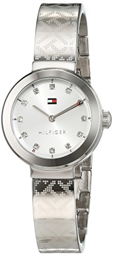 Preisvergleich Produktbild Tommy Hilfiger Damen Analog Quarz Uhr mit Edelstahl Armband 1781714