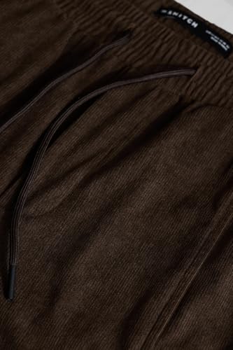 Image of SNITCH Men's Relaxed Fit Mid Rise Cargo Pant
