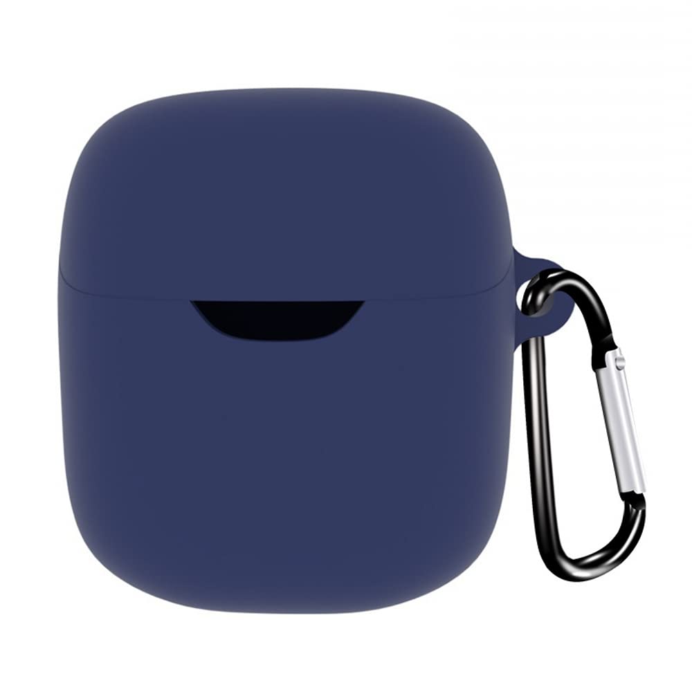 Custodia protettiva in silicone per auricolari anti-caduta per JBL Tune 220 TWS Accessori per auricolari wireless BT (Blu scuro)