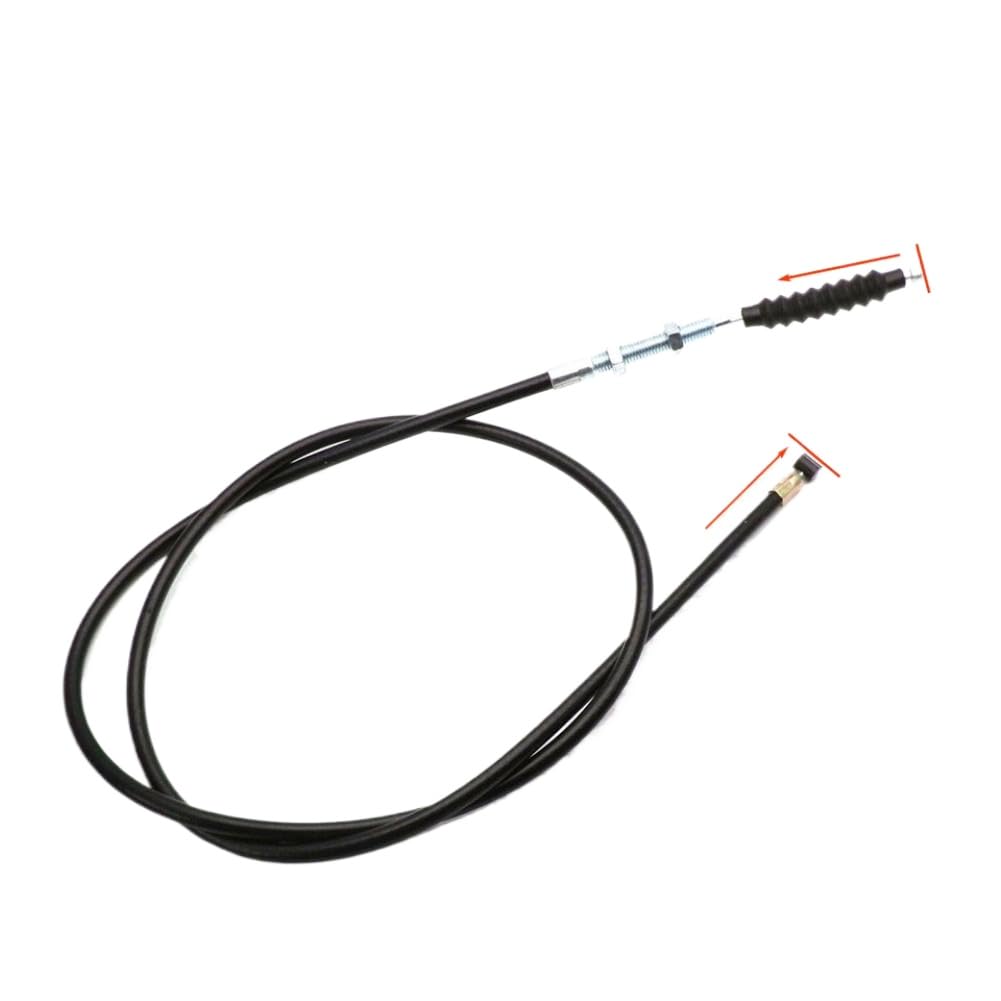 Câble d'Embrayage de Moto 122cm Compatible Avec Mobylette