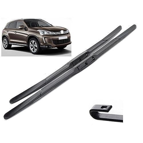 Balais d'essuie-glace hybrides Citroën C4 Aircross 2012-2017 pare-brise brosses de pluie