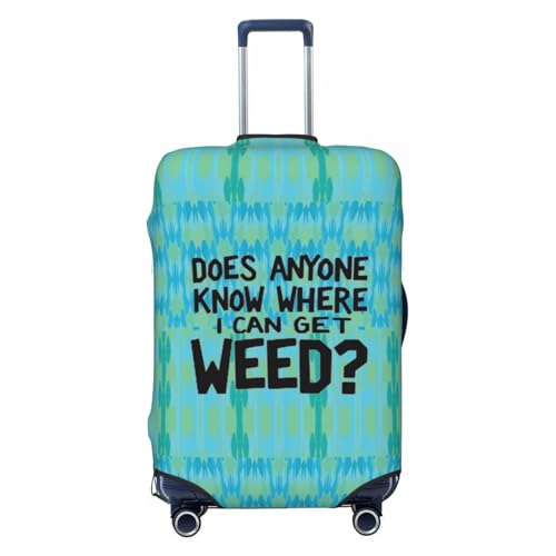 Does Anyone Know Where I Can Get Weed Suitcase Cover,Luggage Protector Suitcase Covers For Luggage,Luggage Covers for Suitcase (Medium)