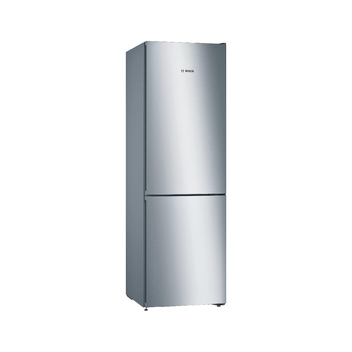 Bosch KGN36VIEA Combi Refrigerator with doors open