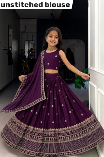 Image of Kids Lehenga Choli