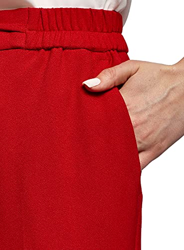 Oodji Ultra Donna Pantaloni Affusolati con