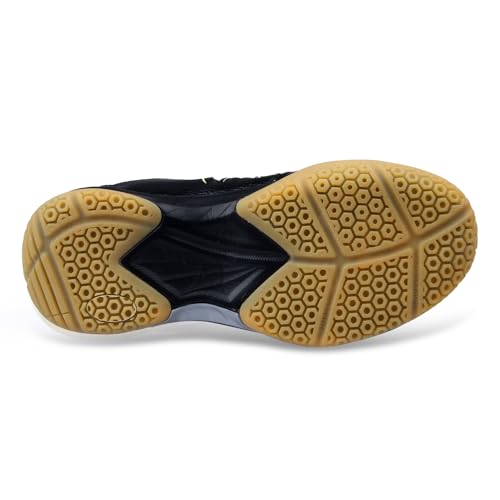 Image of FEROC Kids Badminton Shoes (Non Marking) Active Grip Lightweight & Durable Sole for Boys Girl Kids