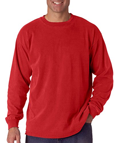 Image of Comfort Colors Chouinard Men's Ring Spun Bottom Hem Garment T-Shirt
