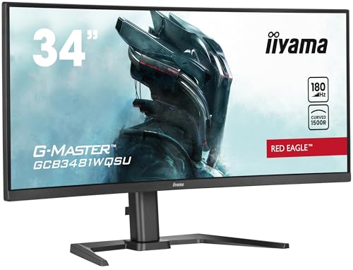 iiyama GCB3481WQSU-B1 écran gaming incurvé 34" UWQHD 180Hz - photo 3