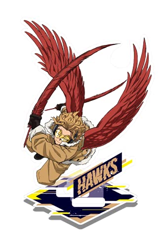 ヒロアカ ホークス アクスタ セット 5個 Amazon.co.jp: 僕のヒーローアカデミア アクリルスタンド